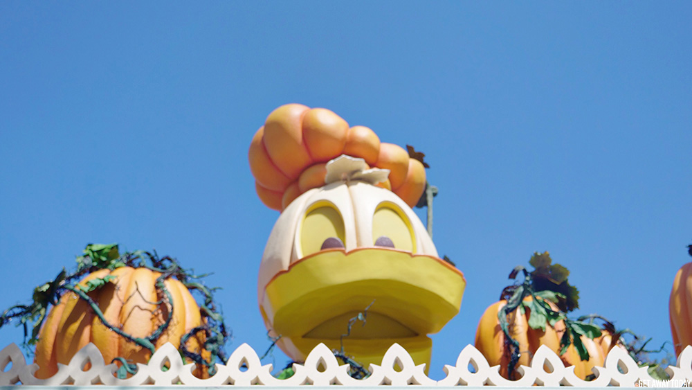 Halloween Time Disneyland September Header