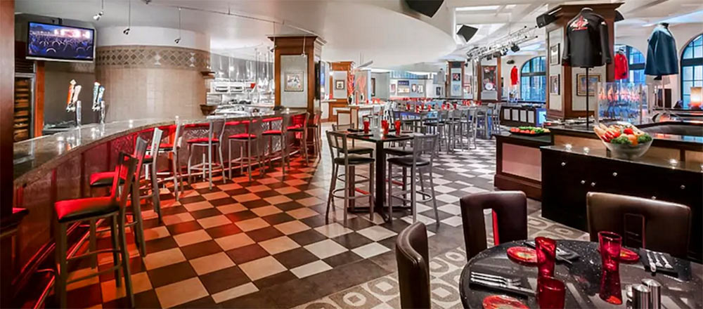 Hard Rock Hotel Orlando Review Dining