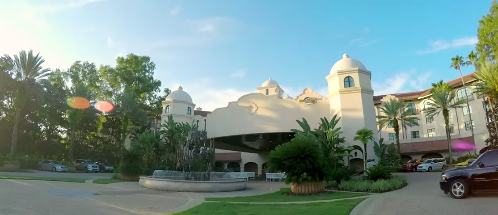 Hard Rock Hotel Orlando Review Exterior