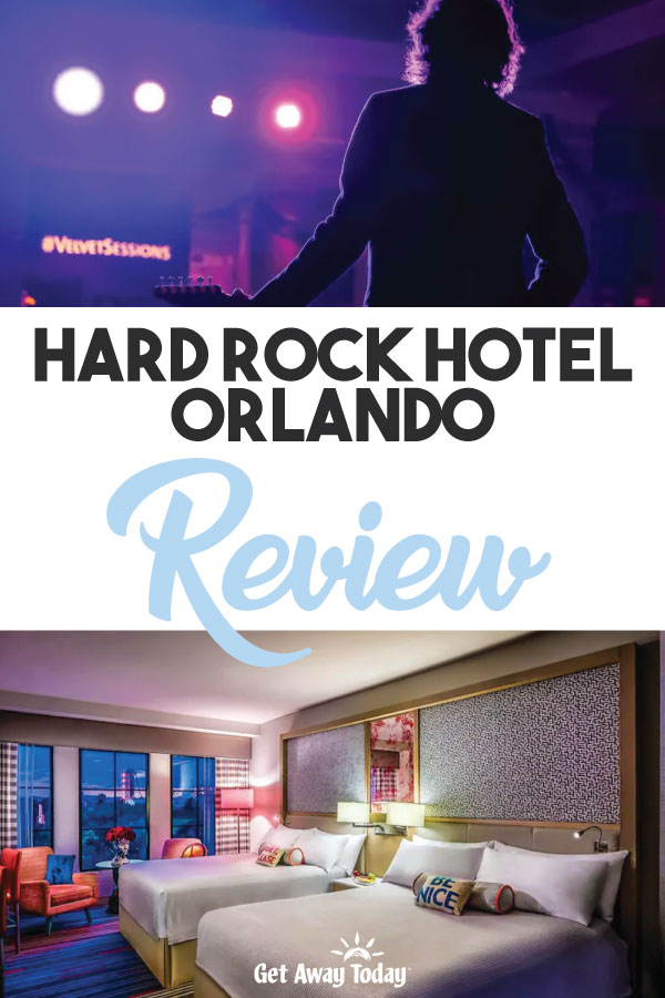 Hard Rock Hotel Orlando Review || Get Away Today