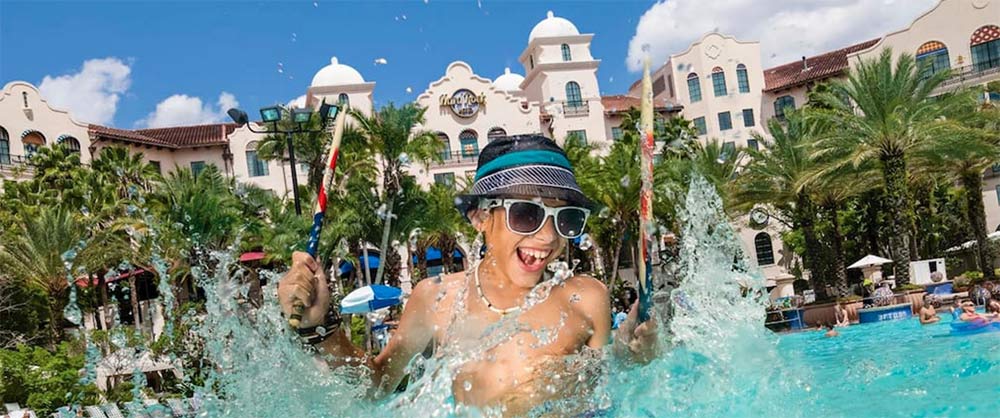 Hard Rock Hotel Orlando Review Pool
