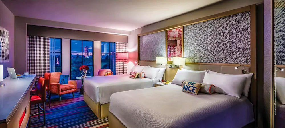 Hard Rock Hotel Orlando Review Room