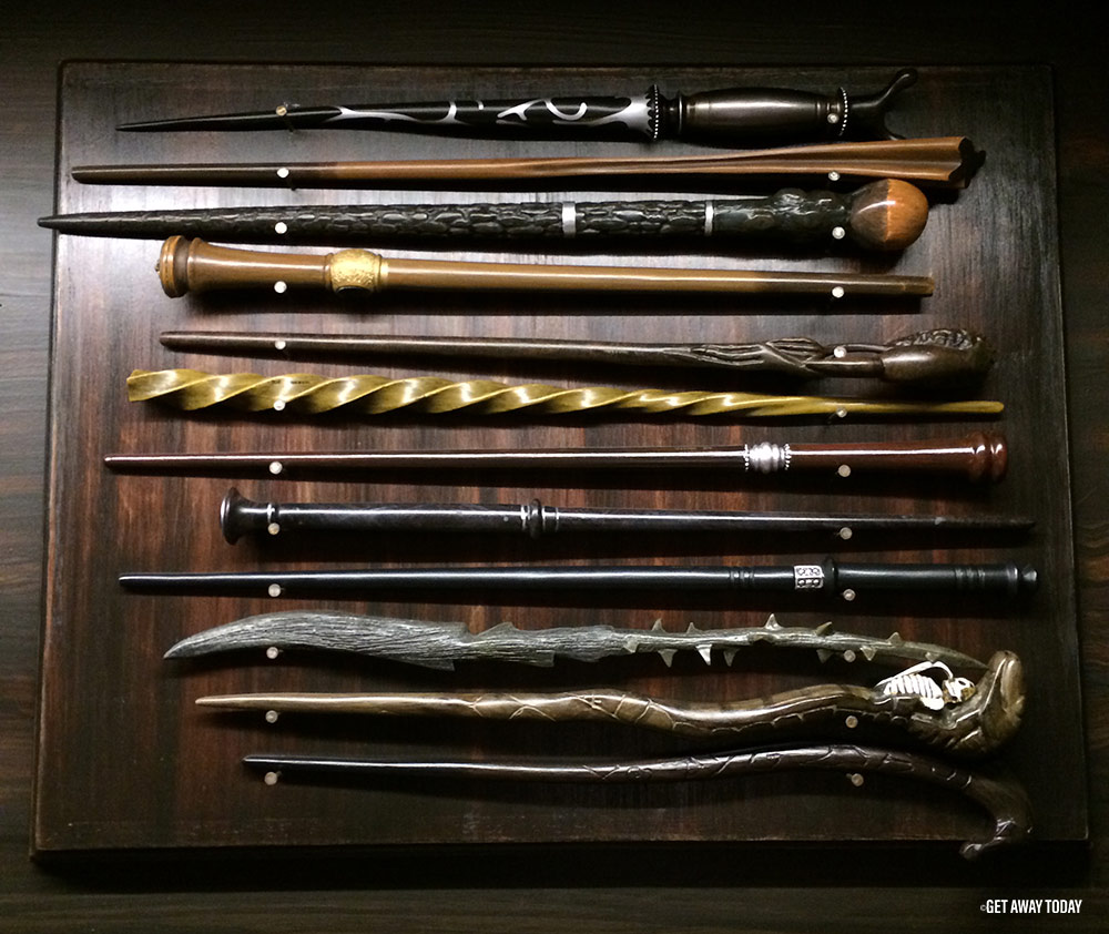 Harry Potter Orlando Wands