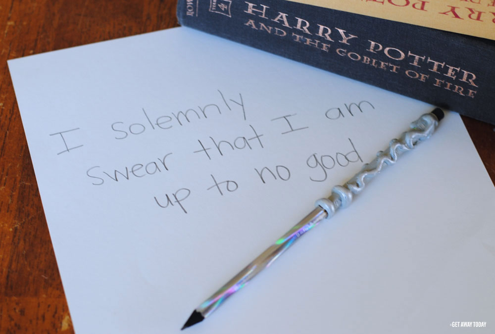 Harry Potter Pencils Words