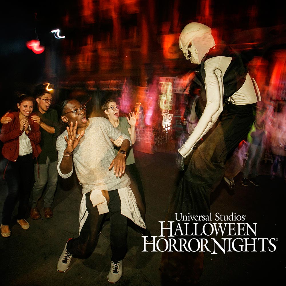 Universal Studios Hollywood Halloween Horror Nights 2019