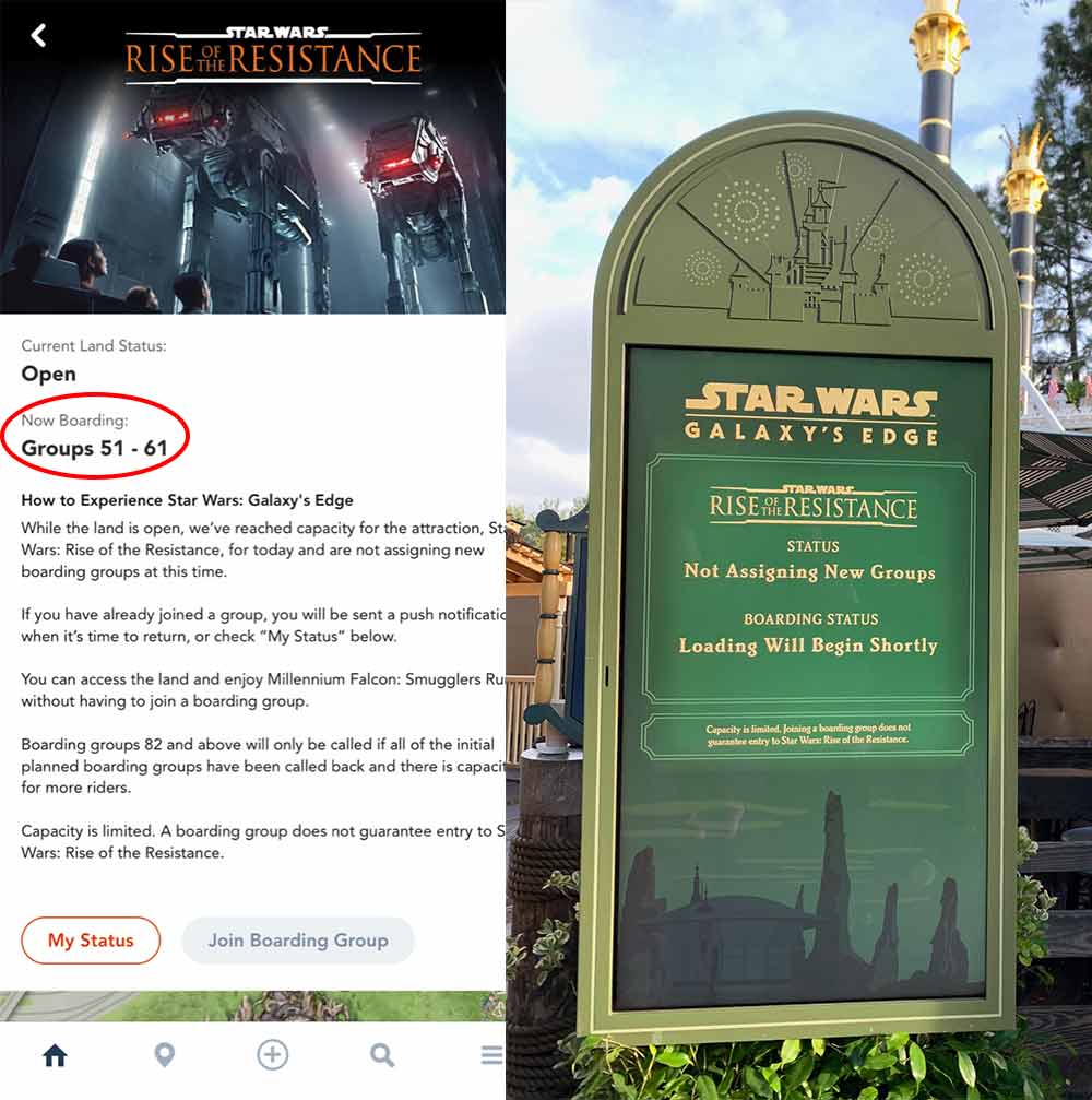 How To Ride Rise Of The Resistance At Disneyland
