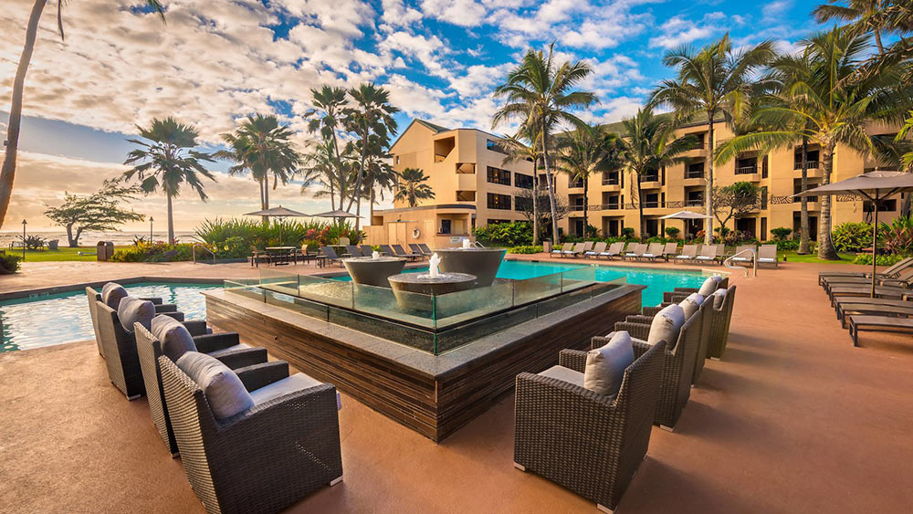 Kauai Hotels Courtyard Marriott