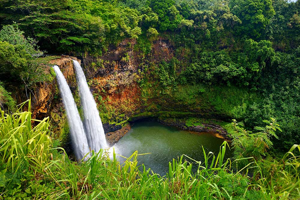 Kauai Hotels Falls