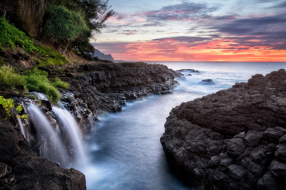 Kauai Hotels Queens Bath