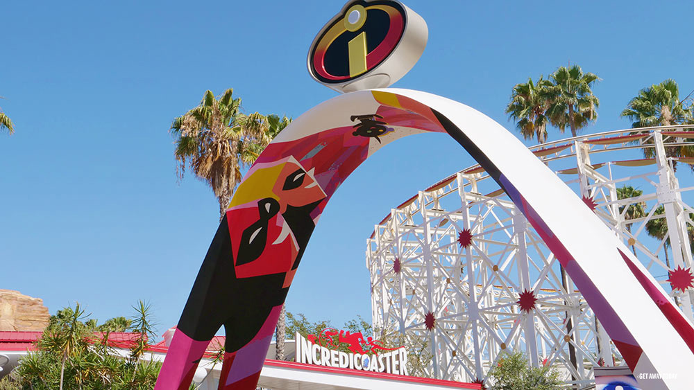 Kids Free Disneyland Incredicoaster