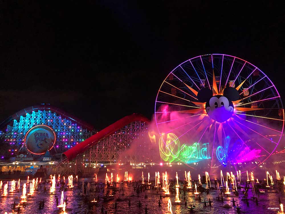 Kids Free Disneyland World of Color