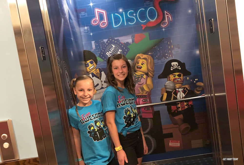 Legoland Hotel California Disco