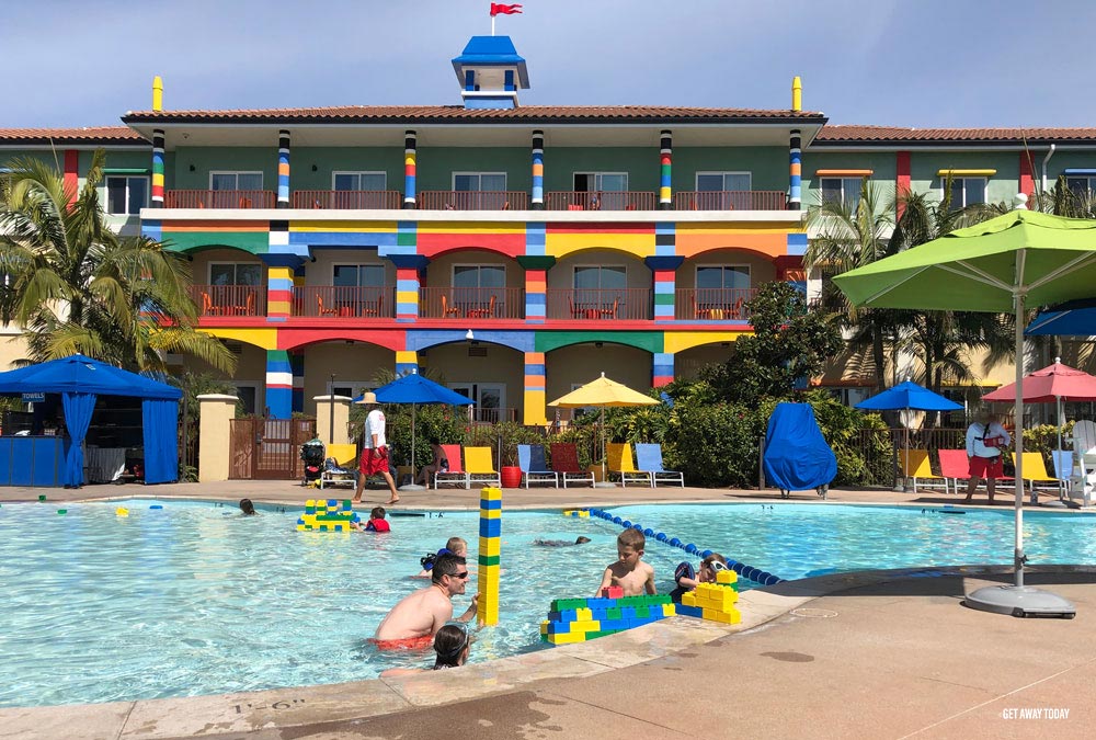 Legoland Hotel California Float