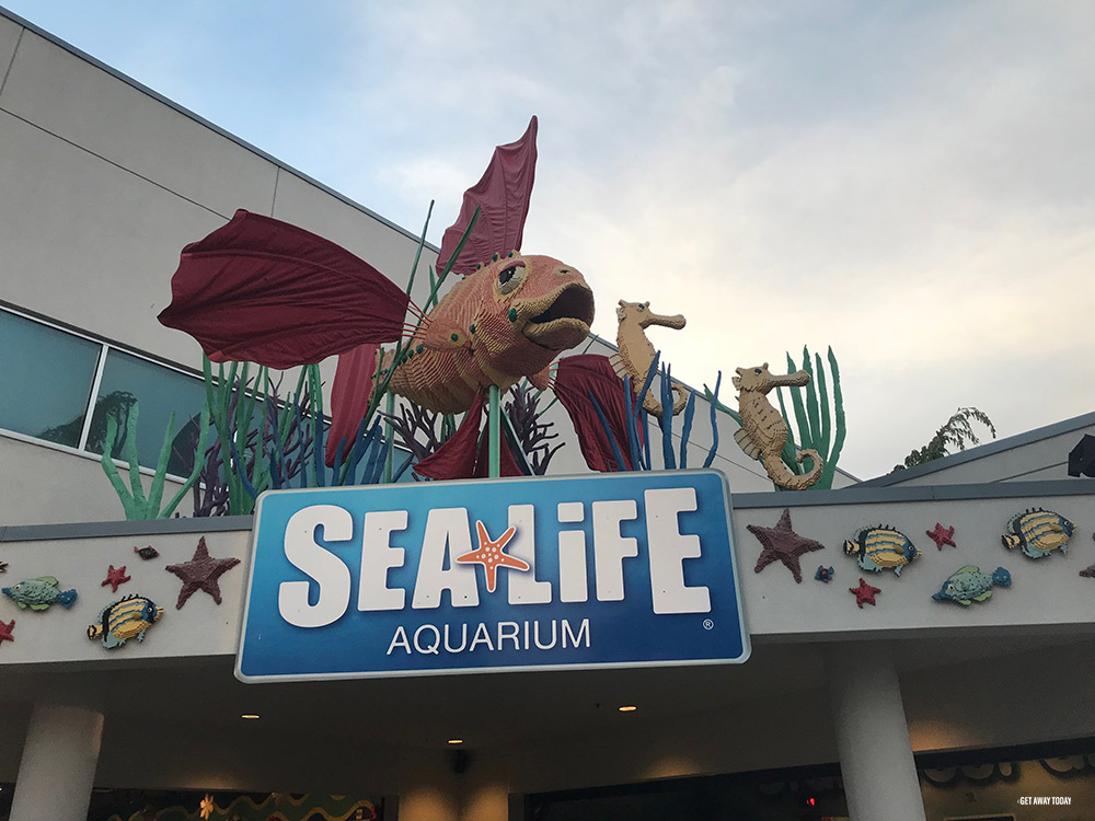 Legoland Vacation Planning Guide Sea Life Aquarium