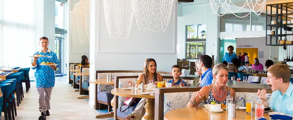 Loews Sapphire Falls Resort Orlando Review Dining