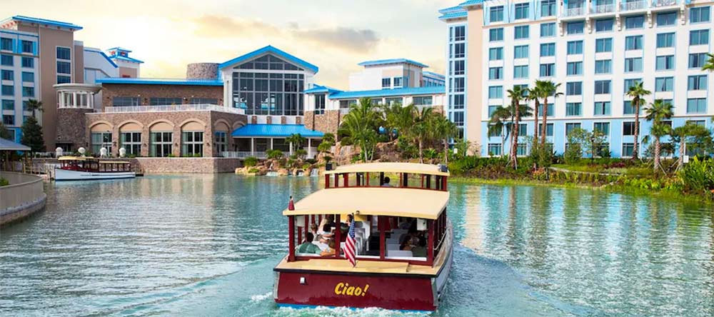 Loews Sapphire Falls Resort Orlando Review Exterior