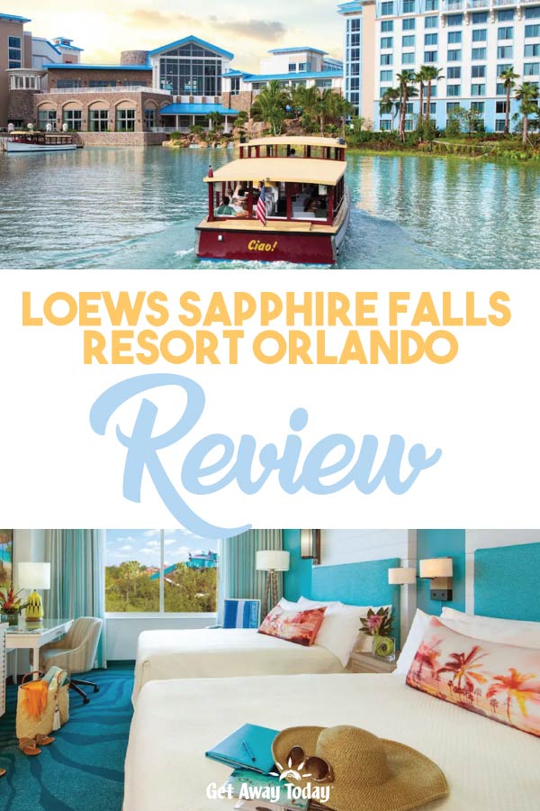 Loews Sapphire Falls Resort Orlando Review || Get Away Today