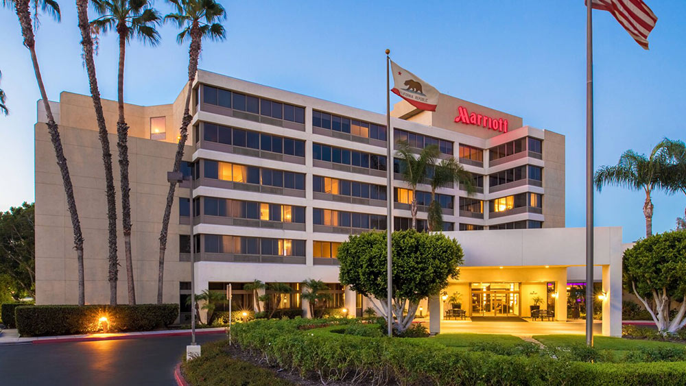 Marriott Fullerton Review Exterior