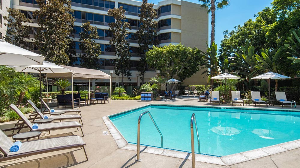 Marriott Fullerton Review Pool