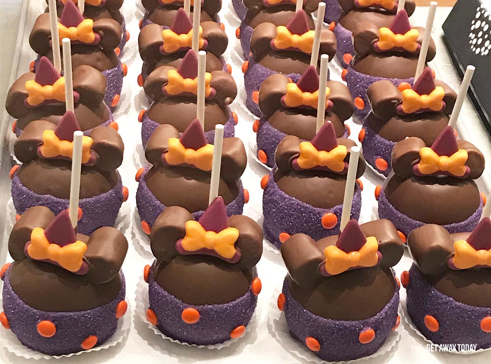 Mickeys Halloween Party Caramel Apples