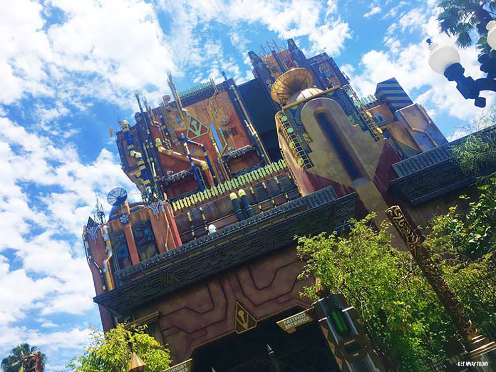 New Guardians of the Galaxy Ride Disneyland Old Tower of Terror Header