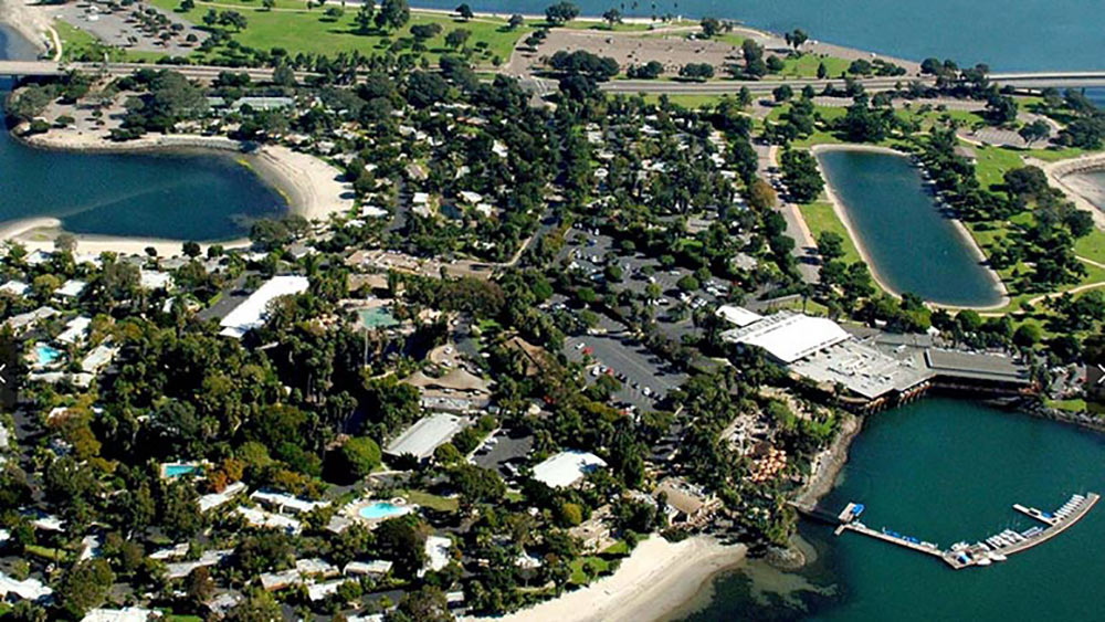 Beach Resort Hotels In San Diego  Paradise Point Resort - Resort Hotels in  San Diego