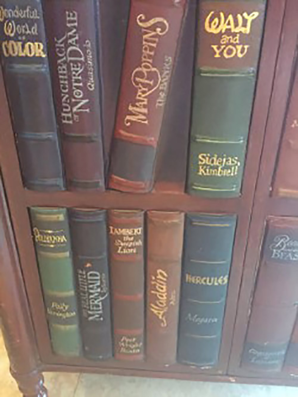 Secrets of Disneyland Secret Bookcase