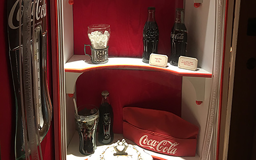 Secrets of Disneyland Coke Bottle Museum
