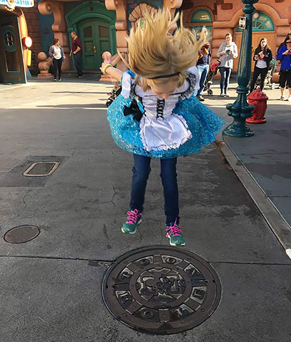 Secrets of Disneyland Musical Manhole Cover