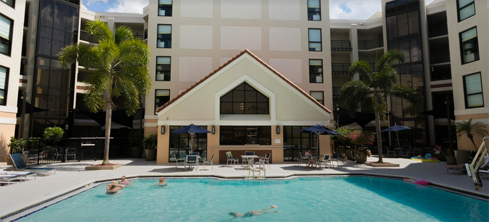 Sonesta es Suites Orlando International Drive Review  Pool