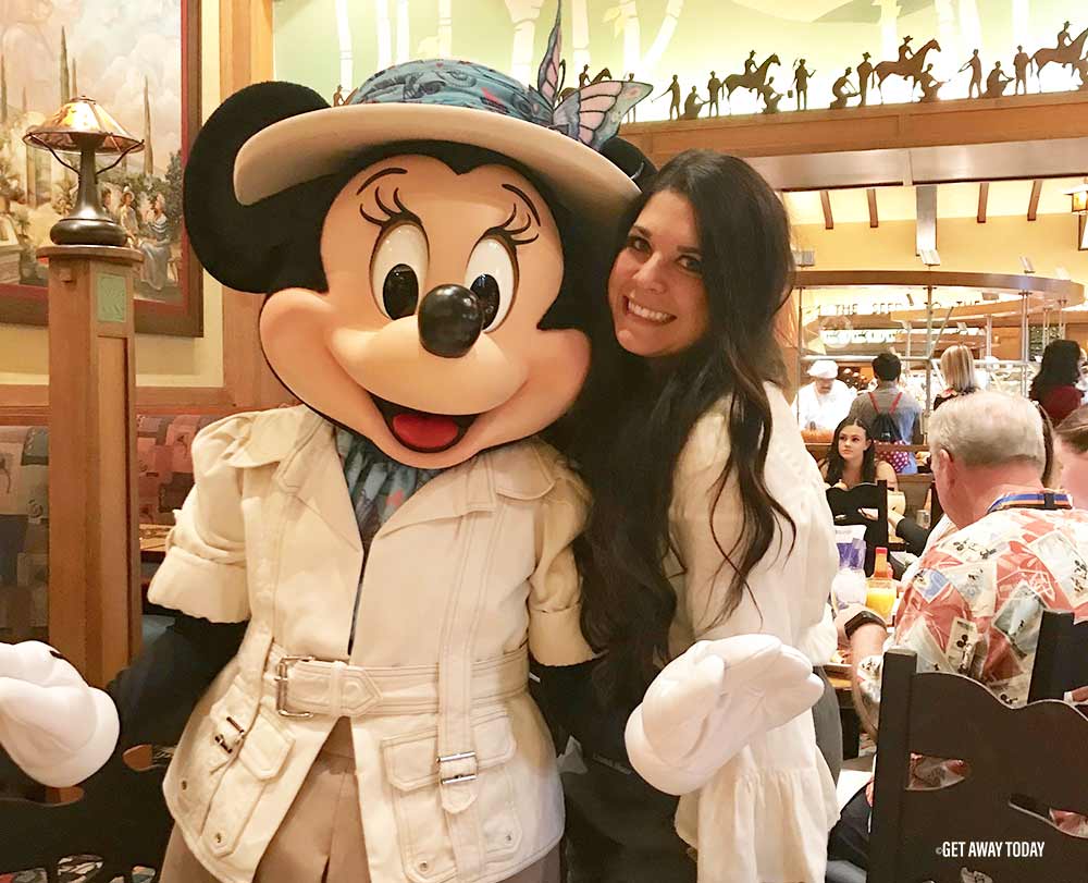 Things to Know About Character Dining Mickey's Tales of Adventure Minnie