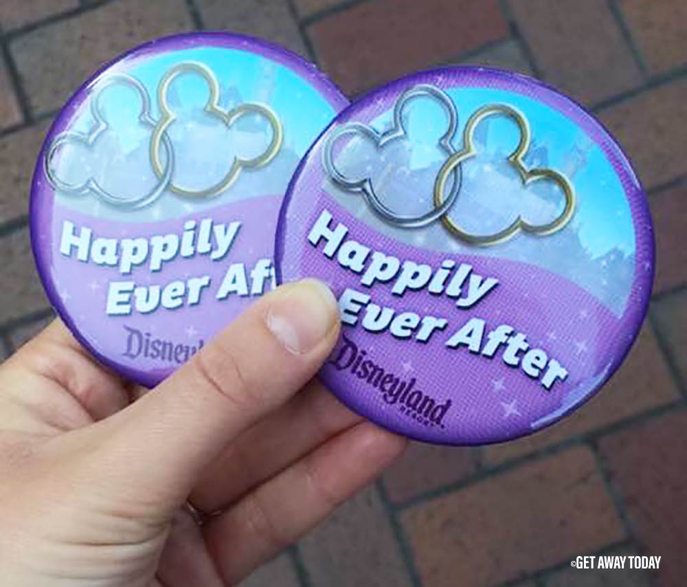 Tips for a great Disneyland Vacation Celebration pins
