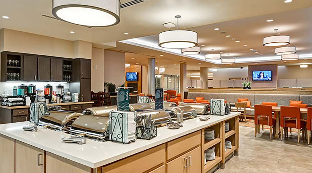 Tips for a great Disneyland Vacation Free breakfast dining are at Homewood Suites Convention Center