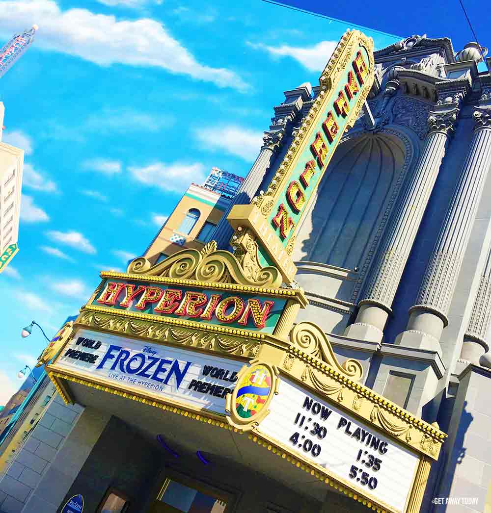Tips for a great Disneyland Vacation Frozen Live Show at the Hyperion Theater