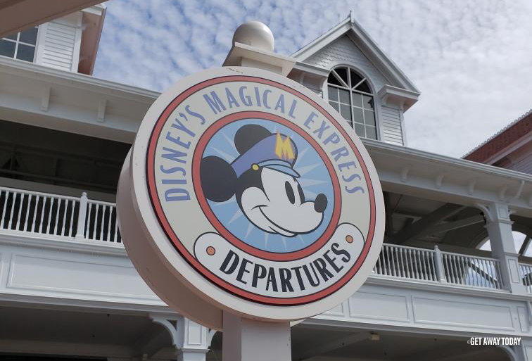 Walt Disney World Transportation Departures