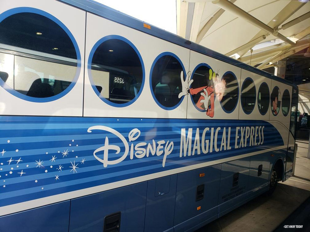 Walt Disney World Transportation Magical