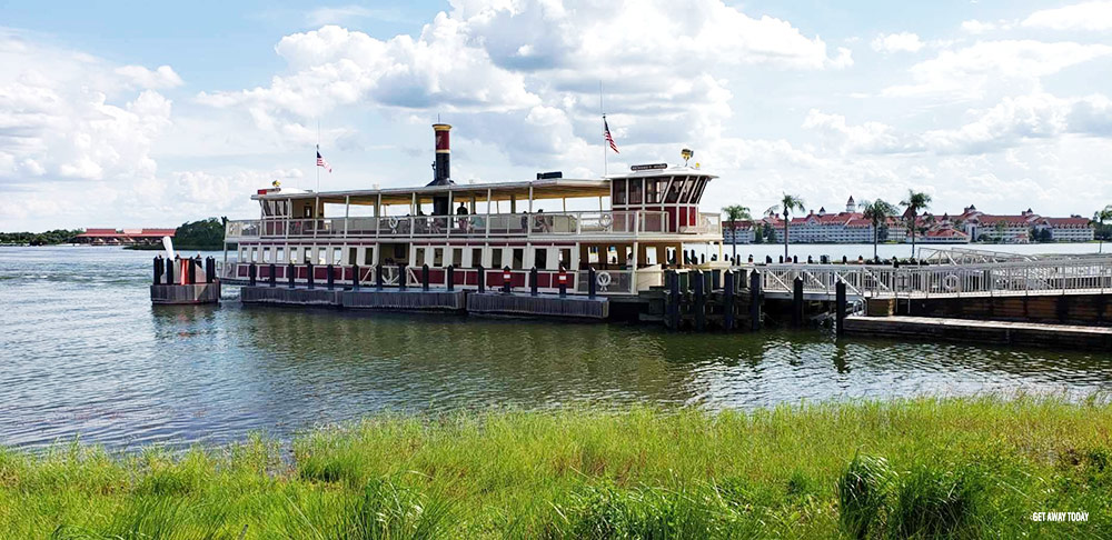 Walt Disney World Transportation Water Boat