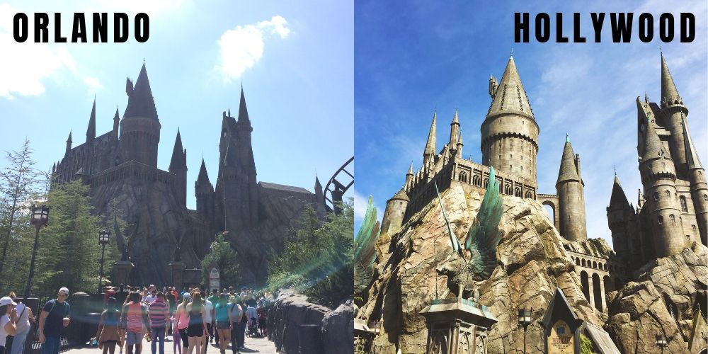 Wizarding World of Harry Potter Orlando Hollywood