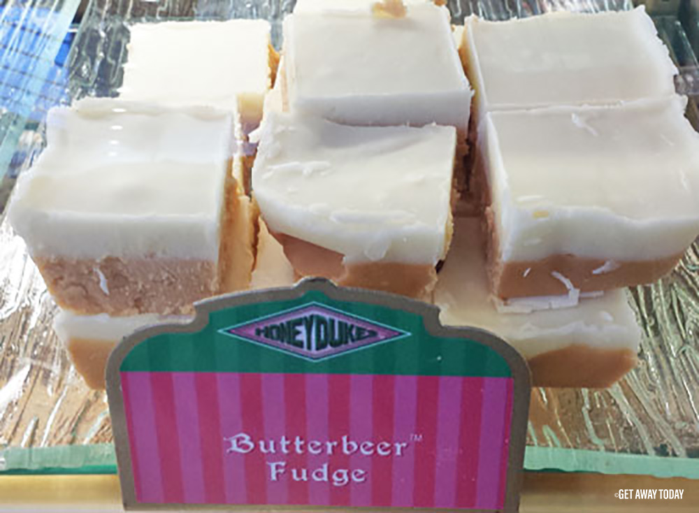 Butterbeer Fudge Honeydukes