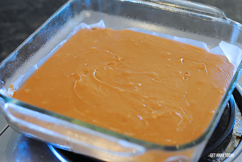 Butterbeer Fudge Spread