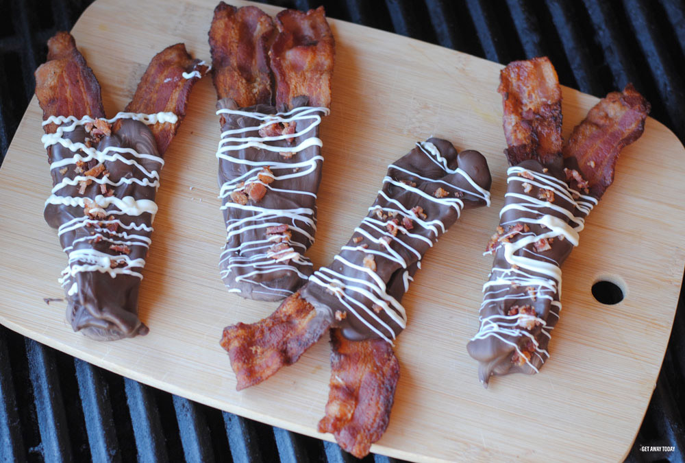 Copycat Disney Chocolate Covered Bacon Recipe Disney