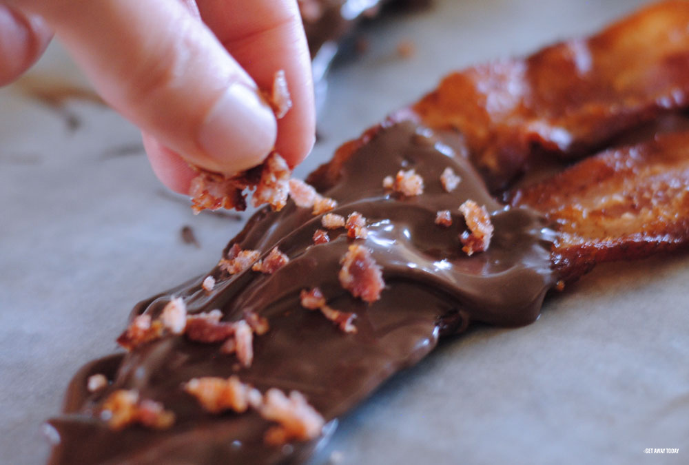 Copycat Disney Chocolate Covered Bacon Recipe Sprinkle