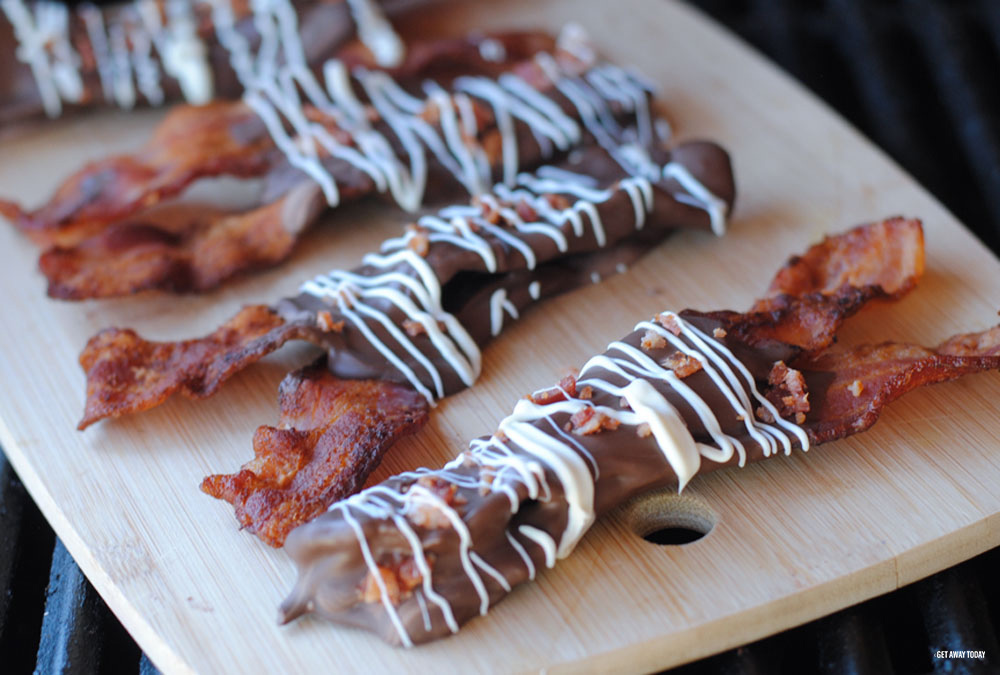 Copycat Disney Chocolate Covered Bacon Recipe Yum