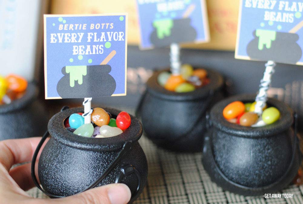 Bertie Botts Every Flavor Beans Cauldrons