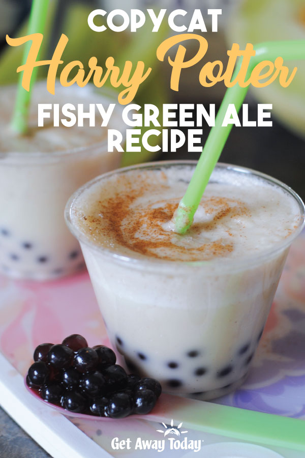 Copycat Harry Potter Fishy Green Ale Recipe || Get Away Today