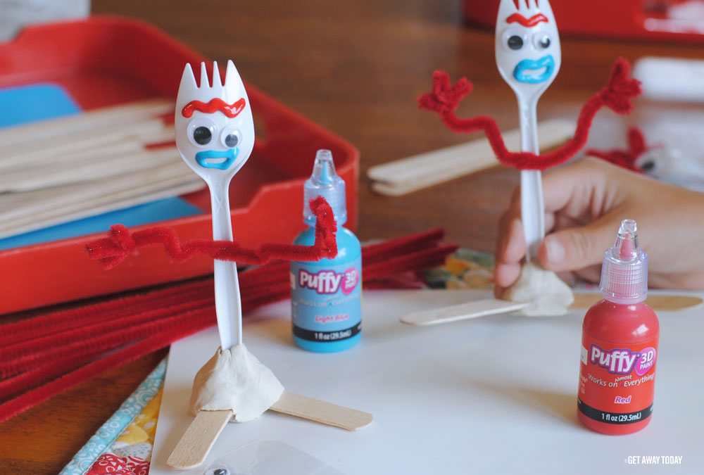 Forky from Toy Story 4 Header