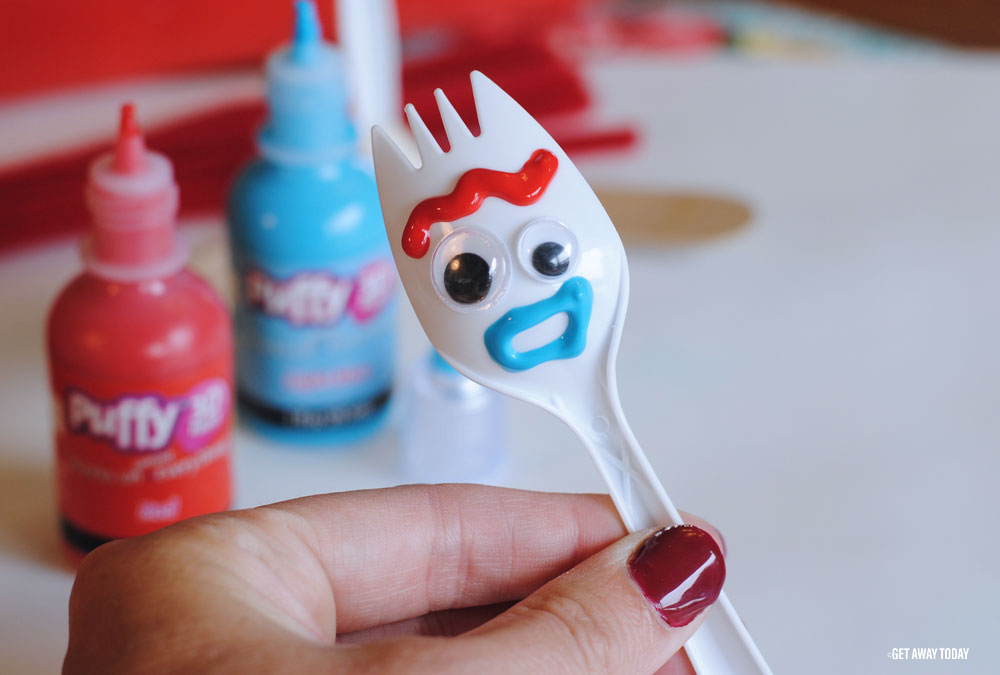 Forky from Toy Story 4 Lips
