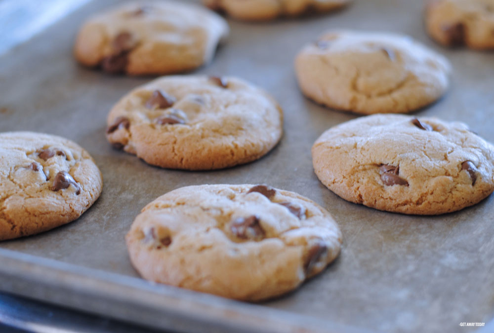 Homemade Ice Cream Sandwich Cookies Baked