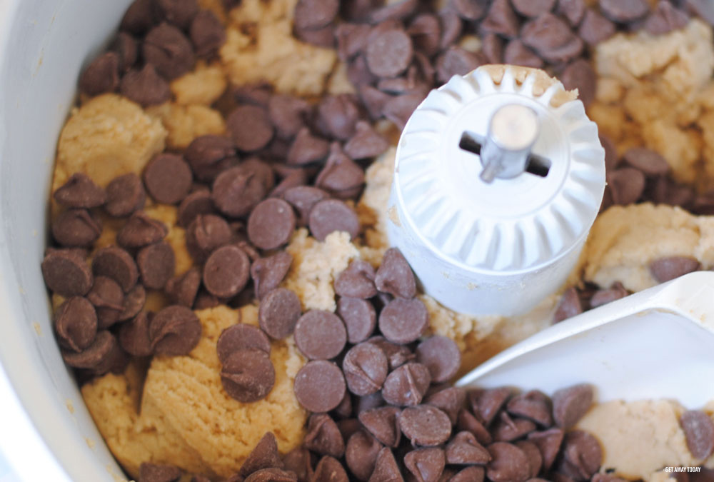 Homemade Ice Cream Sandwich Cookies Chips