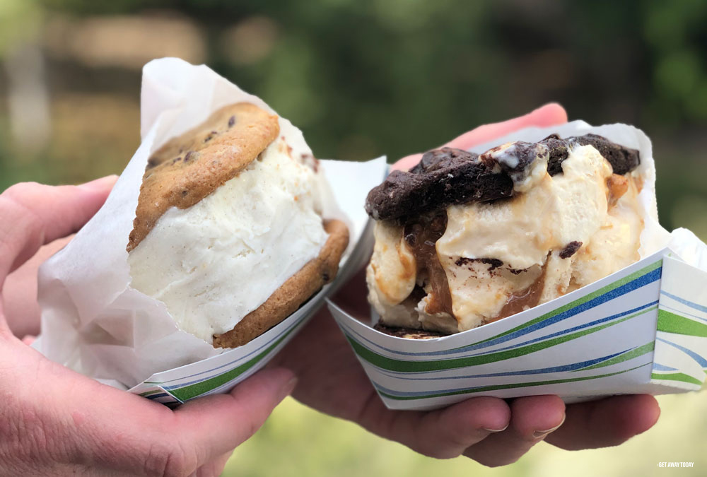 Homemade Ice Cream Sandwich Cookies Safari